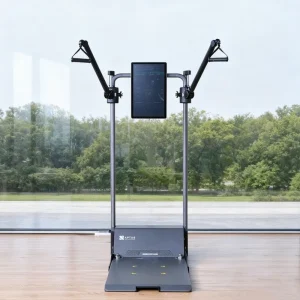 Dynamic Resistance Trainer with Smart Weight Adjustment System for Total-Body Workouts