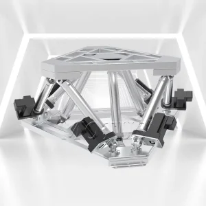 Dynamic Vibration 2000kg 6DOF Motion Platform Simulator