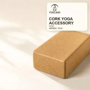 E-sports Hub Cork Yoga Block Silent Anti Slip Foam Brick for Pro Gamer