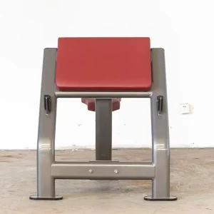 E1031 Seated Preacher Curl Bench Machine Attachment