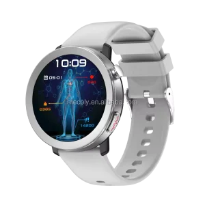 E200 Medical ECG Smartwatch with HRV, Sleep, Temperature, Fall Detection, SOS Call, 100+ Sports Modes, IP68