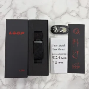 E500 Multifunctional Smart Bracelet and Smartwatch Android Compatible IP68 Waterproof 3-Month Battery Life