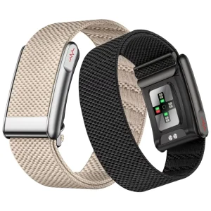 E500 Screenless Smart Bracelet with NFC, ECG, Blood Pressure and Body Temperature Monitoring