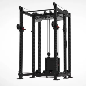 E6-2212 Multi-Function Gym Equipment Smith Machine Multi Power Rack