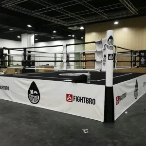 EBX Elevated Boxing Ring 18×18