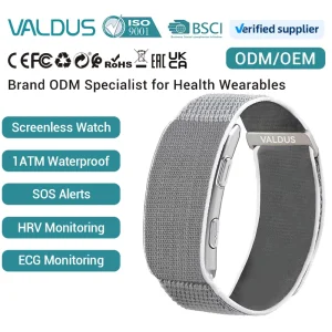 ECG Screenless Smart Band Heart Rate Fitness Tracker Bracelet OEM ODM Custom Logo