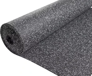 EPDM Rubber Gym Floor Mat Commercial Protective Flooring Roll