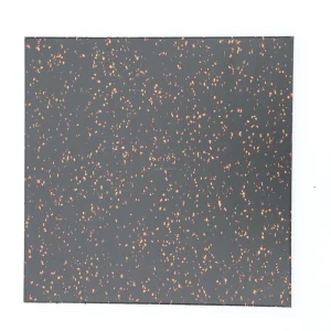 EPDM Rubber Roll Mat for Gym Indoor Sports Ground Anti-slip Soundproof Shock-Absorbing Fitness Flooring