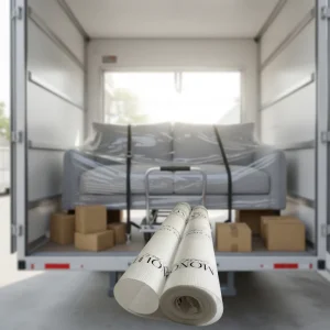 EPE Foam Sheet Protective & Cushioning Material for Furniture Floor Waterproof Shockproof Packaging Film