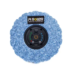 EPP Electric Vibrating Foam Roller with 4 Levels for Muscle Relaxation, Gym Massage and Facial Massage