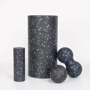 EPP Foam Yoga Column Set with Hollow Roller and Peanut Massage Ball