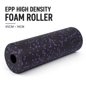 EPP High Density Foam Roller 45cm for Deep Tissue Massage Yoga Muscle Recovery