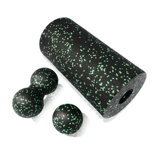 EPP Hollow Firm Foam Roller Set Easy to Store and Carry Recyclable Environmentally Friendly Peanut Ball and Massage Ball