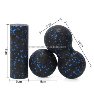 EPP Massage Ball Set Peanut Fascia Ball Mini Foam Roller High Density Food-Grade Multiple Sizes Myofascial