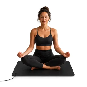 ESD Black PU Leather Grounding Mat Conductive Anti-Static Earthing Pad for Desk Office and Home Use OEM Factory Supply