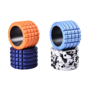 EVA 10 cm Mini Portable Short Yoga Pilates Massage Foam Roller