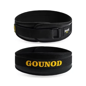 EVA Adjustable Weightlifting Belt with Back Support for Men