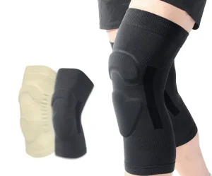 EVA Anti-Collision Non-Slip Basketball Cycling Knee and Elbow Pads