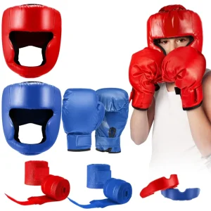 EVA Boxing Protective Gear Set for Martial Arts Sanda Sparring