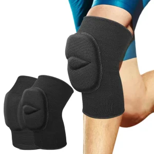 EVA Cushioning Compression Knee Sleeve Breathable Elastic for Fitness and Running