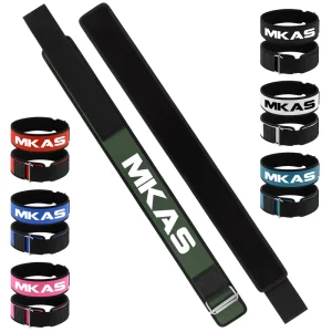 EVA Custom Powerlifting Unisex Polyester Antibacterial Gym Weightlifting Belt Self Locking