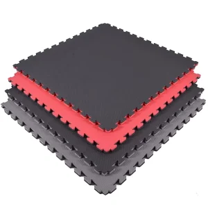 EVA Exercise Mat, Group Training Flooring, No-Glue Installation, Shock-Absorbing, Soundproof, Anti-Slip, Factory Supply
