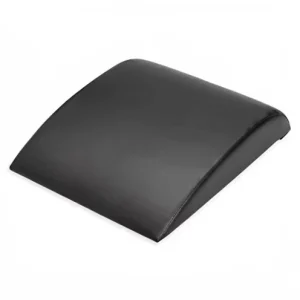 EVA Exercise Mat with Curved Back Support for Core Training