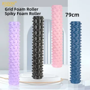 EVA Extra-Firm High-Density Grid Foam Roller for Deep Tissue Trigger Point Massage