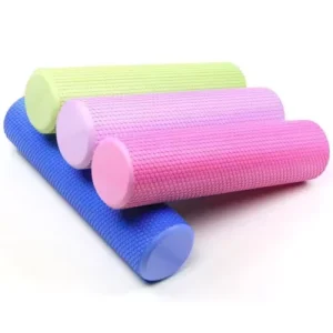 EVA Firm Floating Point Muscle Massage Foam Roller for Yoga and Home Gym Use