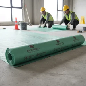 EVA Floor Protective Film Anti-Slip Waterproof Flooring Protection Sheet Temporary Floor Covering for Renovation
