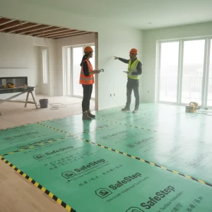 EVA Floor Protective Film Heavy-Duty Floor Protection Sheet for Construction and Renovation