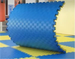 EVA Foam Floor Mat for Karate, Taekwondo, Grappling Training, Anti-Slip, Large-Scale Competition Use