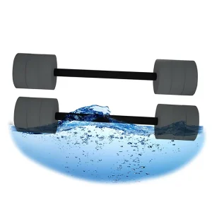 EVA Foam Pool Dumbbells for Aquatic Exercise and Resistance Training