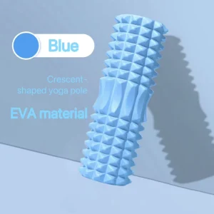 EVA Foam Roller 517, Hollow, for Exercise, Fitness, Yoga, and Massage