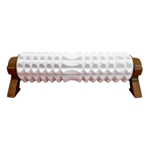 EVA Foam Roller Bracket, Non-Slip Massage Support Frame for Yoga and Pilates, Medium