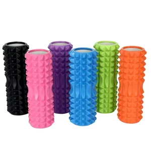 EVA Foam Roller Deep Tissue Muscle Massage High Density Fitness Yoga Exercise Custom Logo Available
