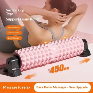 EVA Foam Roller Medium-Density Deep Tissue Massager for Muscle Massage and Myofascial Trigger Point Release