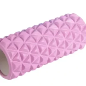EVA Foam Roller Water Drop Spiky Massage Stick 33x10cm Blue Hollow Fitness Yoga Stick