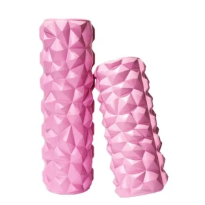 EVA Foam Roller Yoga Pole Hollow Muscle Massage Fitness Training