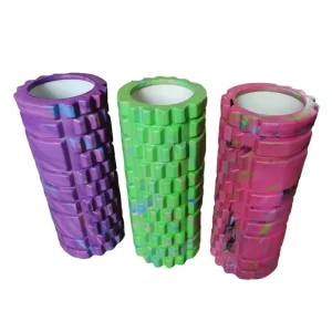 EVA Foam Roller for Muscle Strength Training, Yoga, and Back Massage with Customized Logo