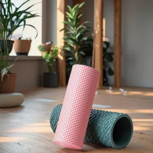 EVA Foam Roller for Yoga Practice and Massage