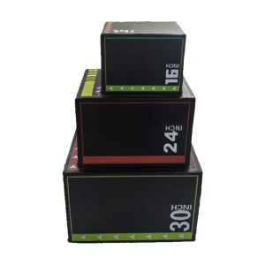 EVA Foam Soft Plyo Box, 16/18/20 Inches, for Kids