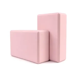 EVA Foam Yoga Block Set High Density for Fitness Training Stretching and Gym