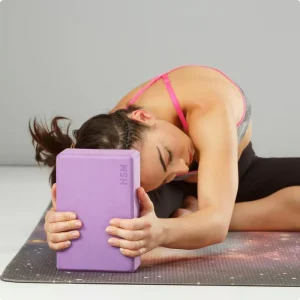 EVA Foam Yoga Block for Fitness and Pilates