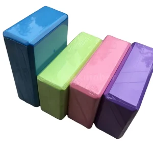 EVA Foam Yoga Blocks 9x6x3, Customizable Color, for Balance Support and Deepening Poses