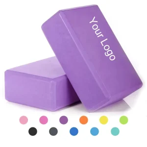 EVA Foam Yoga Bricks 9 x 6 x 3, Lightweight, Eco-Friendly, Model YB23
