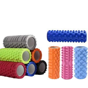 EVA Foam Yoga Roller Muscle Relief Massage Stick Hollow Balance Rod for Pilates