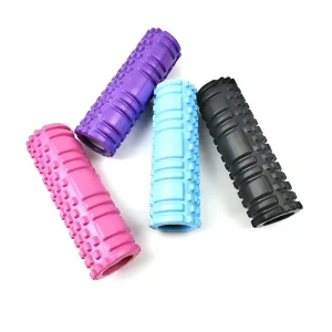 EVA Foam Yoga Roller for Fitness, Balance, and Relaxation, Gym and Home Use