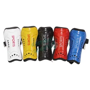 EVA Football Shin Guards and Soccer Knee Pads, Lightweight, Buckle Closure