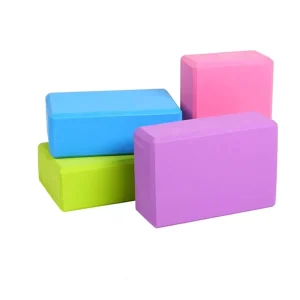 EVA Gym Blocks Foam Brick Training Exercise Fitness Set Tool Yoga Bolster Pillow Cushion Stretching Body Shaping Yoga Blocks